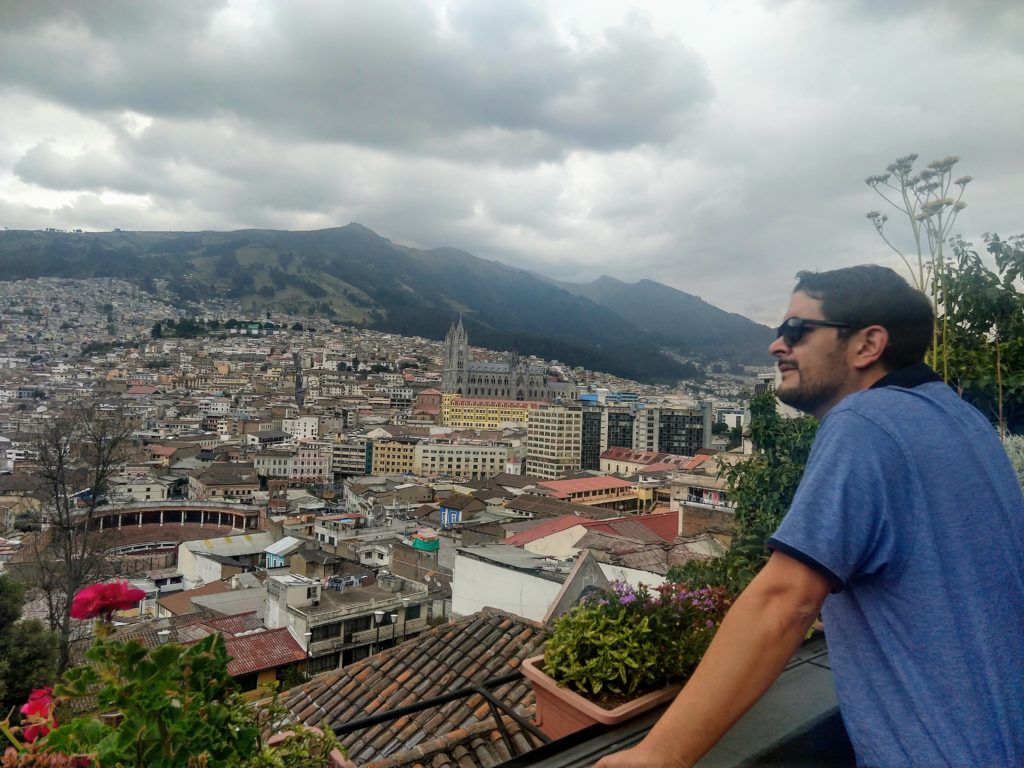Quito back to normal and looking oh so beautiful
