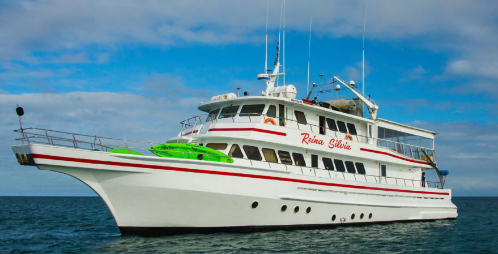 Last Minute Deals on the First Class Galapagos Yacht - Reina Silvia
