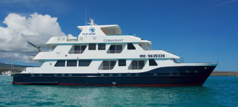 Last Minute Cruise deals on the Luxury Yacht Cormorant - Galapagos Islands