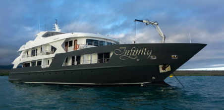 Last Minute Deals on the Luxury Infinity yacht in the Galapagos Islands