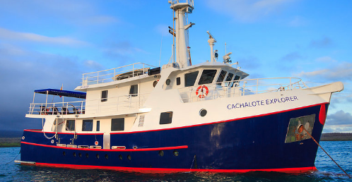 Galapagos First Class yacht Cachalote Explorer Last Minute Deals 2020