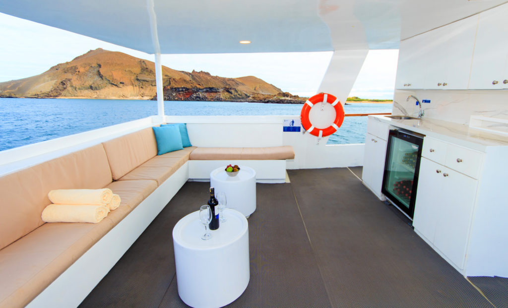 Aqua Upper deck lounge